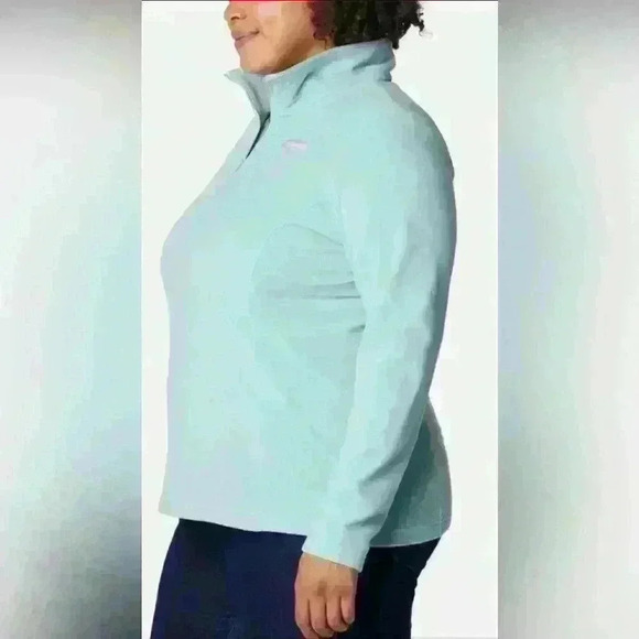 NWT Columbia Lake Aloha Large Half Zip Item# 3S - Picture 2 of 7
